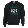 Sweat Militaire Un militaire ne s’arrete pas quand il est fatigue mais quand il a fini