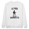 Sweat Montagne Le roi de la grimpette