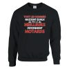 Sweat Motard Tout les hommes naissent egaux mais les meilleurs deviennent motards