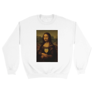 Sweat Pastis Mona Lisa et Jaunalisa Sweat Pastis Mona Lisa et Jaunalisa