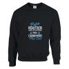 Sweat Routier Papa routier comme un papa normal mais carr�ment plus cool