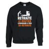 Sweat Routier Retraite, le routier legendaire a pris sa retraite