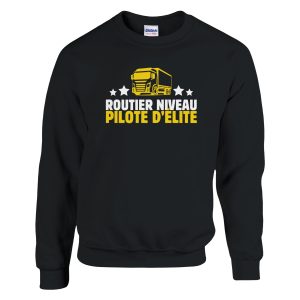 Sweat Routier Routier niveau pilote d’elite