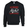 Sweat Rugby Le rugby un sport de brutes joue pour des gentlemen