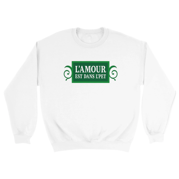 Sweat Serie L’amour est dans l’pet