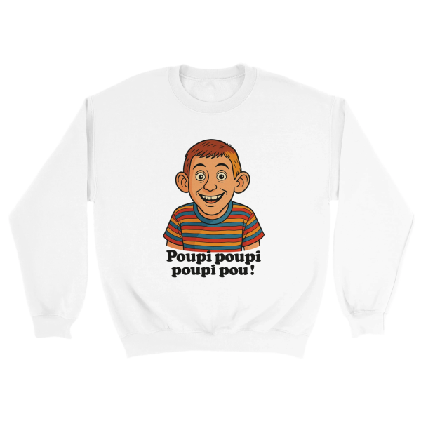 Sweat Serie Poupi poupi poupi pour !