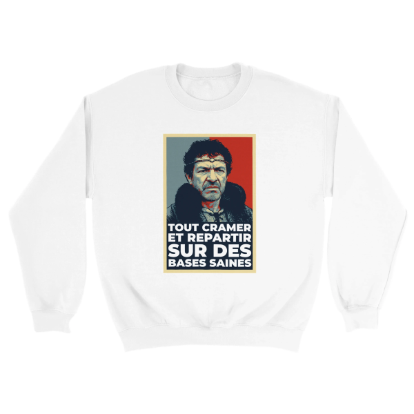 Sweat Serie Tout cramer et repartir sur des bases saines