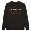 Sweat Vin Ca merite un verre de vin ca