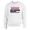 Sweat annonce grossesse Bebe en cours, veuillez patienter