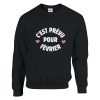 Sweat annonce grossesse C’est prevu pour Fevrier