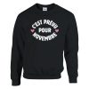 Sweat annonce grossesse C’est prevu pour Novembre
