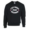 Sweat annonce grossesse C’est prevu pour decembre