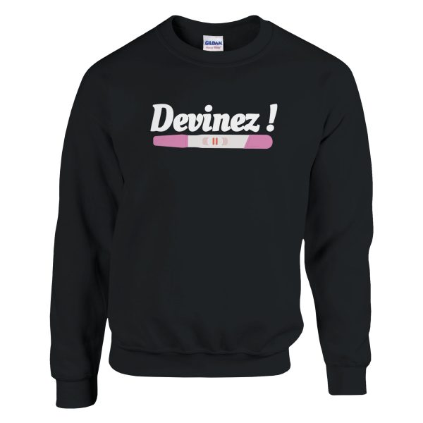 Sweat annonce grossesse Devinez !