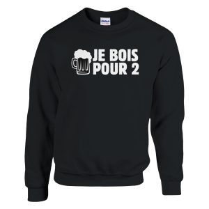 Sweat annonce grossesse Je bois pour