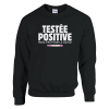 Sweat annonce grossesse Testee positive mais pas pour le covid
