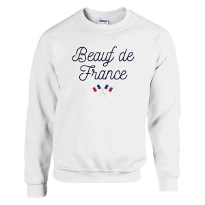 Sweat beauf Beauf de France Sweat beauf Beauf de France