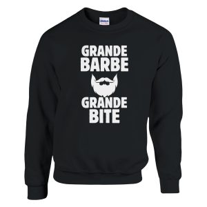 Sweat beauf Grande barbe grande bite