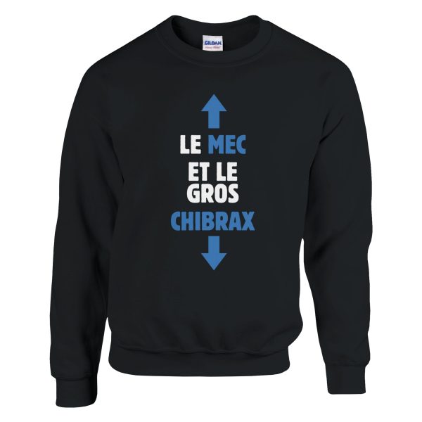Sweat beauf J’peux pas ta mere m’attend