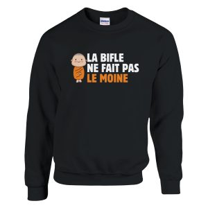 Sweat beauf La bifle ne fait pas le moine