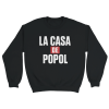 Sweat beauf La casa de popol