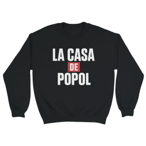 Sweat beauf La casa de popol