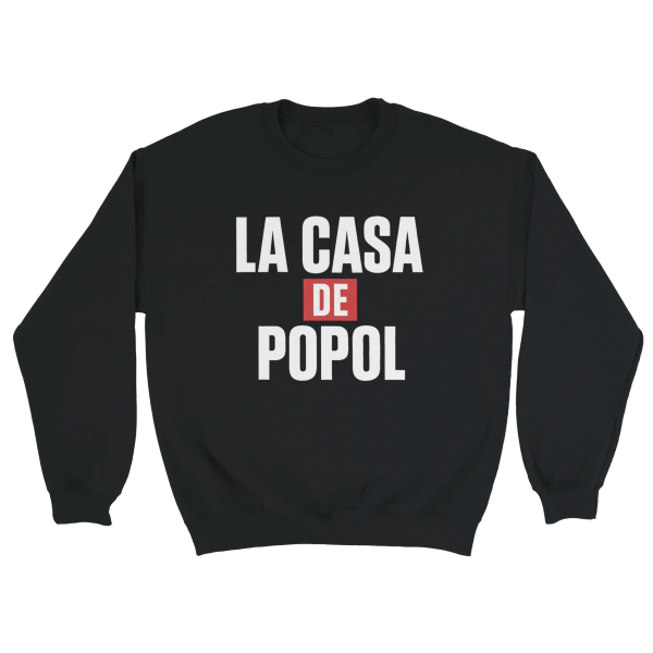 Sweat beauf La casa de popol