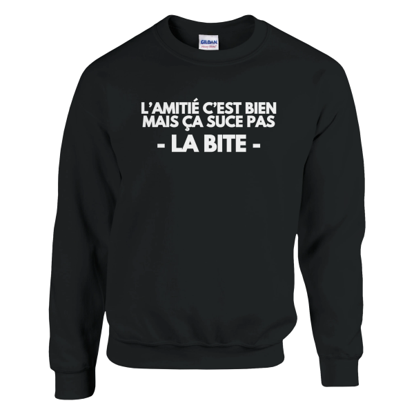 Sweat beauf L’amitie c’est bien mais ca suce pas la bite