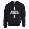 Sweat beauf Le Beauf La Legende