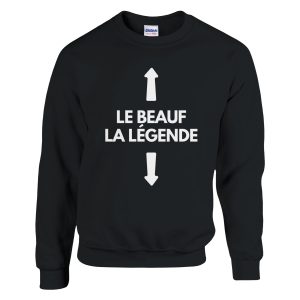Sweat beauf Le Beauf La Legende