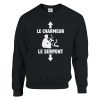Sweat beauf Le charmeur, Le serpent