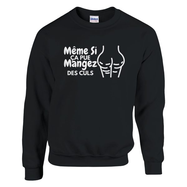 Sweat beauf Meme si ca pue mangez des culs