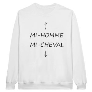 Sweat beauf Mi homme Mi cheval Sweat beauf Mi homme Mi cheval
