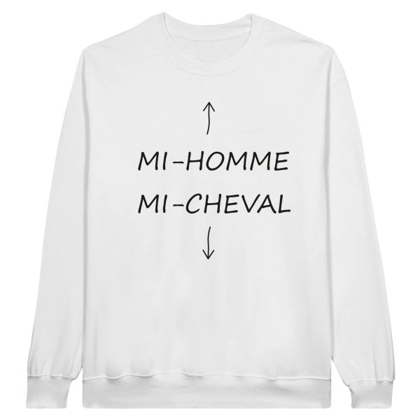 Sweat beauf Mi homme Mi cheval