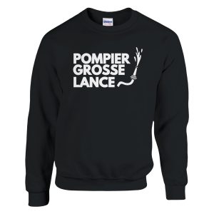 Sweat beauf Pompier Grosse Lance