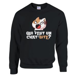 Sweat beauf Qui veut un chat-bite