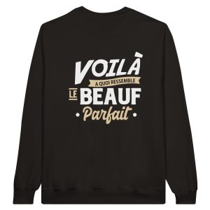 Sweat beauf Voila a quoi ressemble le beauf parfait
