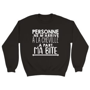 Sweat beauf personne ne m’arrive a la cheville a part ma bite