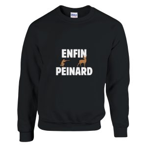 Sweat chasseur Enfin peinard