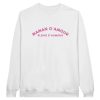 Sweat maman Maman d’amour pleine d’humour
