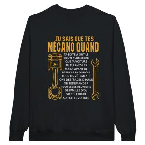 Sweat mecanique Tu sais que tes mecano quand Sweat mecanique Tu sais que tes mecano quand