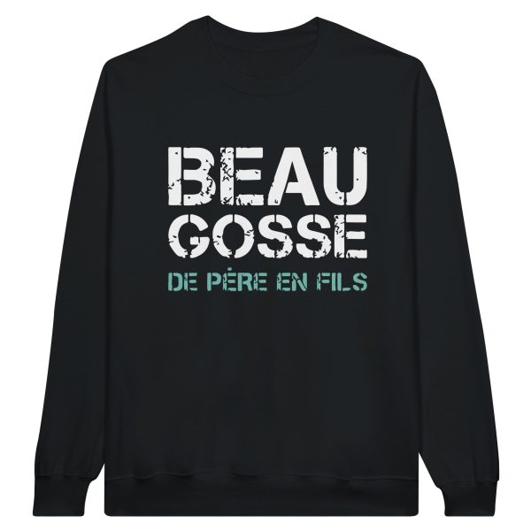 Sweat papa Beau gosse de pere en fils