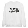 Sweat papa Mi dieu Mi papa