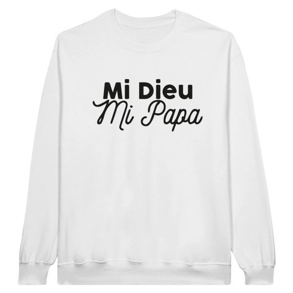 Sweat papa Mi dieu Mi papa