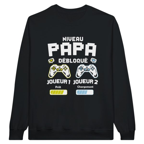Sweat papa Niveau Papa debloque