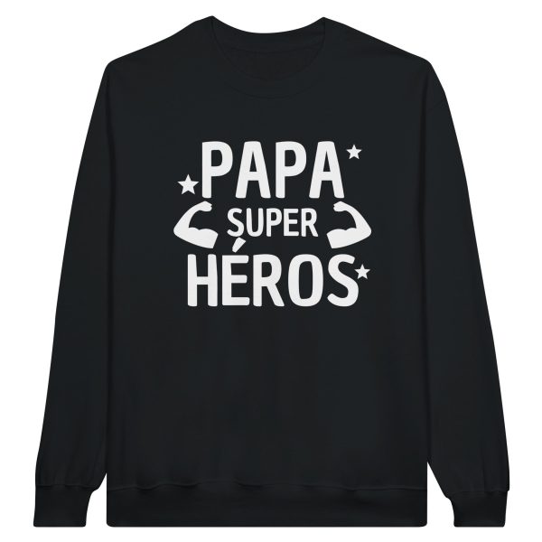 Sweat papa Papa super heros