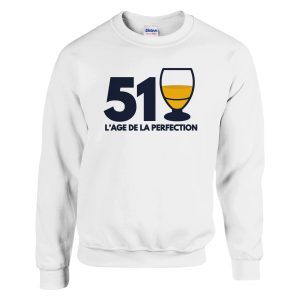 Sweat pastis 51 l’age de la perfection Sweat pastis 51 l’age de la perfection