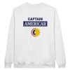 Sweat pastis Captain Americar