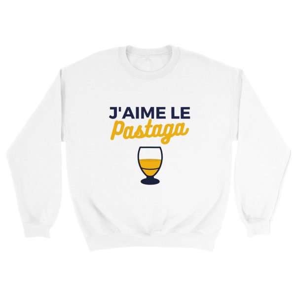 Sweat pastis J’aime le pastaga