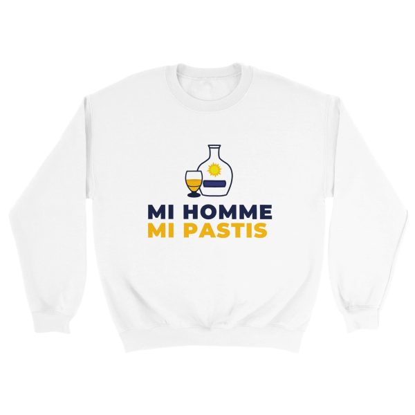 Sweat pastis Mi homme Mi pastis
