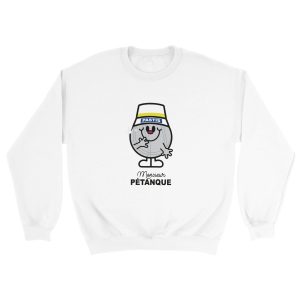 Sweat pastis Monsieur Petanque Sweat pastis Monsieur Petanque